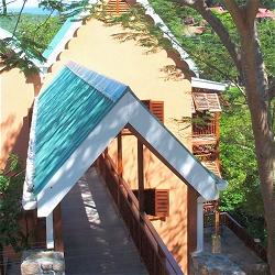 Entrance to The Nest,Bequia