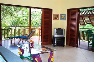 Bequia accommodation - The Nest