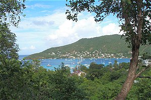 View from The Nest, Bequia